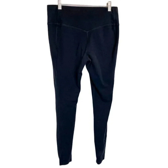 Nike Dri Fit M black leggings EUC - Picture 2 of 5